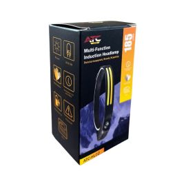 ATC-HL02 Πολυλειτουργικός Φακός Κεφαλής με Αισθητήρα Κίνησης ON/OFF 185 Lumens