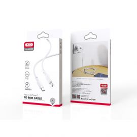 XO NB208B Καλώδιο Φόρτισης TypeC Σε TypeC 60W 1m Μπλέ