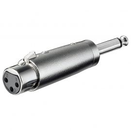 ADAPTOR XLR ΘΗΛ / 6.35 MONO ΑΡΣ