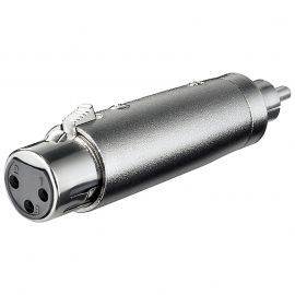 ADAPTOR XLR ΘΗΛ / RCA ΑΡΣ