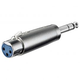 ADAPTOR XLR ΘΗΛ / 6.35 STEREO ΑΡΣ