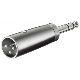 ADAPTOR XLR ΑΡΣ / 6.35 STEREO ΑΡΣ