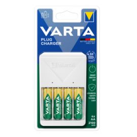 VARTA 57657 101 451 Φορτιστής Μπαταρίας με 4xAA 56706 2100mAh