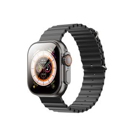 XO M9 Ultra Wireless Charging Smart Sports Call Watch (Μαύρο)