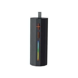 XO F71 Ηχείο Speaker με Λαβή Μεταφοράς LED Μαύρο