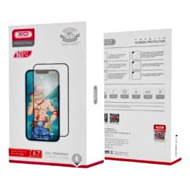 XO FC9 iPhone14/13/13 Pro 6.1" Full Screen Printing HD (20 τμχ)
