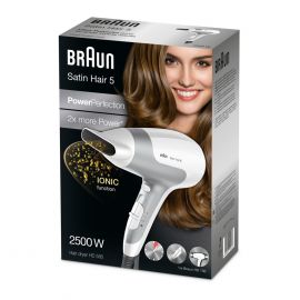 Braun Satin Hair 5 HD 580 Πιστολάκι Μαλλιών 2500W