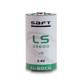 ΜΠΑΤΑΡΙΑ SAFT LS33600 3.6V