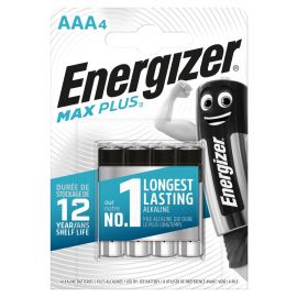 Energizer Max Plus Αλκαλική ΑΑΑ (4τμχ)