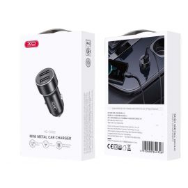 XO CC53 Dual USB 12W Car charger