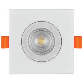 Avide LED Χωνευτό Σπότ 38° Τετράγωνο 7W Ψυχρό 6400K