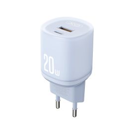 XO L144(EU) PD20W 1USB-A+1USB-C Φορτιστής Μπλε