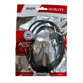 Καλώδιο Ήχου 3.5mm Αρσ./Αρσ. 15m