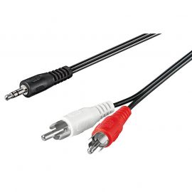 ΚΑΛΩΔΙΟ JACK 3.5mm ΣΕ 2RCA 10m