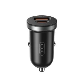 XO CC56 mini car charger A+C single port 30W/simultaneous 5V3A