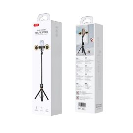 XO SS23 Smart Bluetooth Selfie Stick με 2 Φώτα