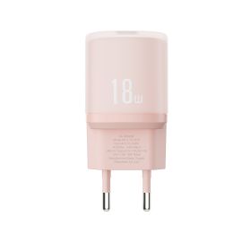 XO L157(EU) QC3.0 18W Φορτιστής Ροζ