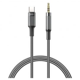 XO NB-R279B Type-c σε 3.5 Καλώδιο Ήχου Μαύρο