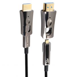 ATC AOC HDMI 2.1V 8K Αποσπώμενο Οπτικό Καλώδιο 15m