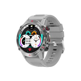 XO J7 Star Round Smart Sports Call Watch (Γκρι)