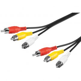 ΚΑΛΩΔΙΟ 3RCA ΣΕ 3RCA 1.5m