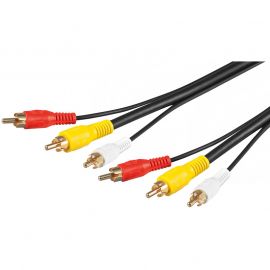 ΚΑΛΩΔΙΟ 3RCA ΣΕ 3RCA 15m