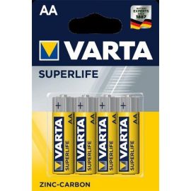 VARTA SUPERLIFE R6  [AA] BL4