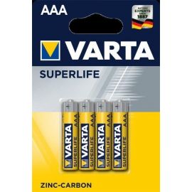 VARTA SUPERLIFE R03  [AAA] BL4