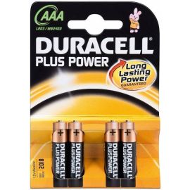 Duracell Plus Power LR03 AAA (4τμχ)