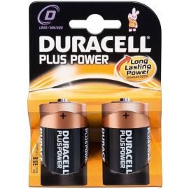 Duracell Plus Power LR20 D (2τμχ)