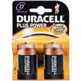 Duracell Plus Power LR20 D (2 τμχ)