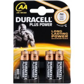 Duracell Plus Power LR6 AA (4τμχ)