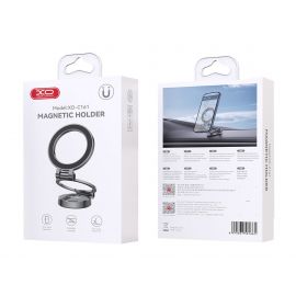 XO-C161 Apple MagSafe Μαγνητική Τρίπτυχη Βάση Κινητού