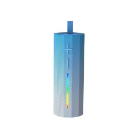 XO F71 Ηχείο Speaker LED με Λαβή Μεταφοράς Μπλε
