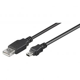 ΚΑΛΩΔΙΟ USB A/USB MINI 1.5M