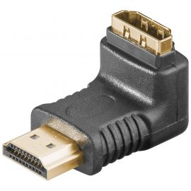 ADAPTOR HDMI ΑΡΣ. ΣΕ ΘΗΛ. ΓΩΝΙΑ 270°