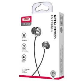 XO EP53 in-ear 3.5mm Handsfree Μαύρο