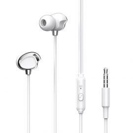 XO EP53 in-ear 3.5mm earphone White