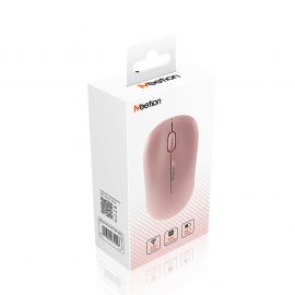 Meetion MT-R545 2.4G Ασύρματο Ποντίκι / Ρόζ