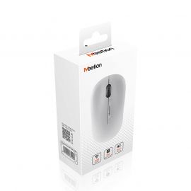 Meetion MT-R545 2.4G Ασύρματο Ποντίκι / Άσπρο