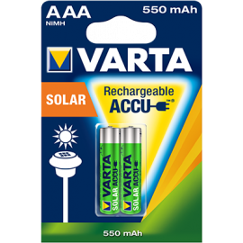 ΜΠΑΤ.SOLAR 550mAh AAA HR03