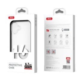 XO K01 iP 16 plus/15 plus 6.7" Λεπτή Διαφανής Θήκη