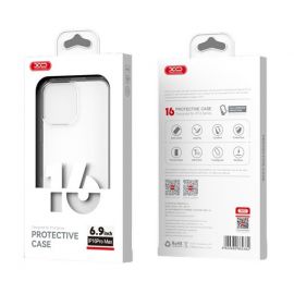 XO K01 iP 16 Pro Max 6.9" TPU Λεπτή Διαφανής Θήκη