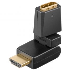 ADAPTOR HDMI ΑΡΣ. ΣΕ HDMI ΘΗΛ. 360°