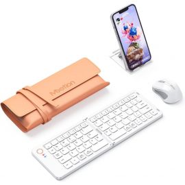 Meetion BTC001 Bluetooth Combo Λευκό