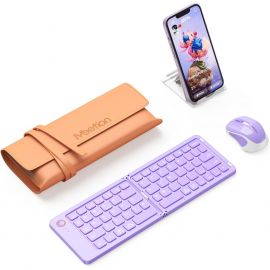 Meetion BTC001 Bluetooth Combo Μωβ