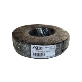 ATC Στροφείο Δικτύου ATC-620 UTP CAT6 PET 100m Εξωτερικό