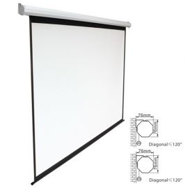 ATC-PJS02 Ηλεκτρική Οθόνη Προβολής για Προτζέκτορα 112’’ 1:1