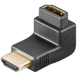 ADAPTOR HDMI ΑΡΣ. ΣΕ ΘΗΛ. ΓΩΝΙΑ 90°