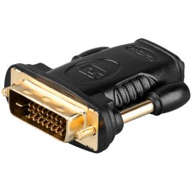 ADAPTOR DVI ΑΡΣ. (24+1)P ΣΕ HDMI ΘΗΛ.